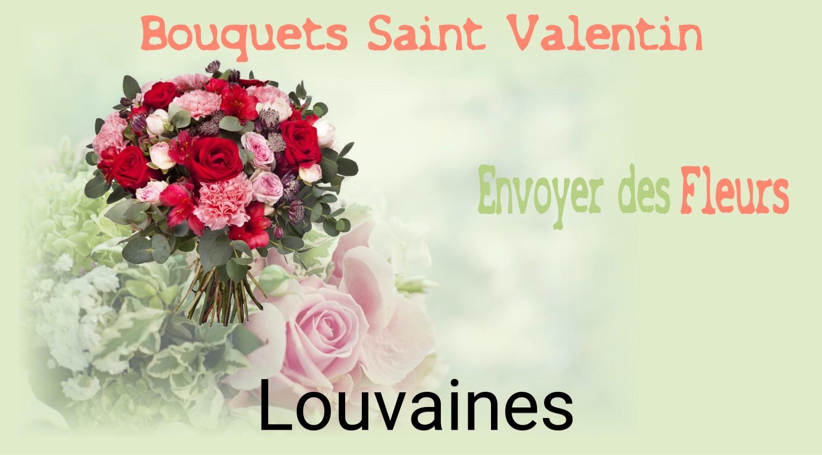 Roses de Saint-Valentin livrées à Louvaines