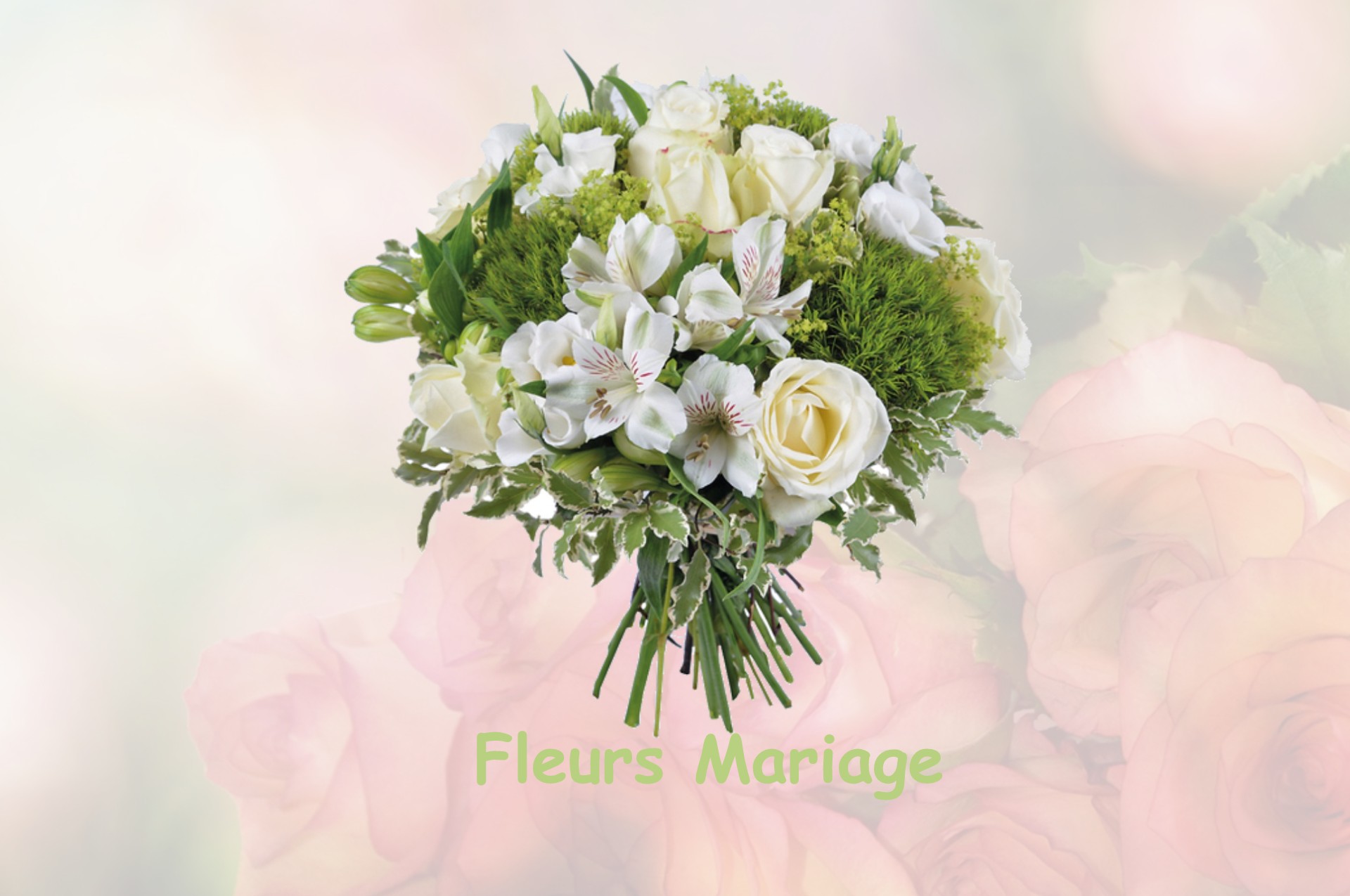 fleurs mariage LOUVAINES