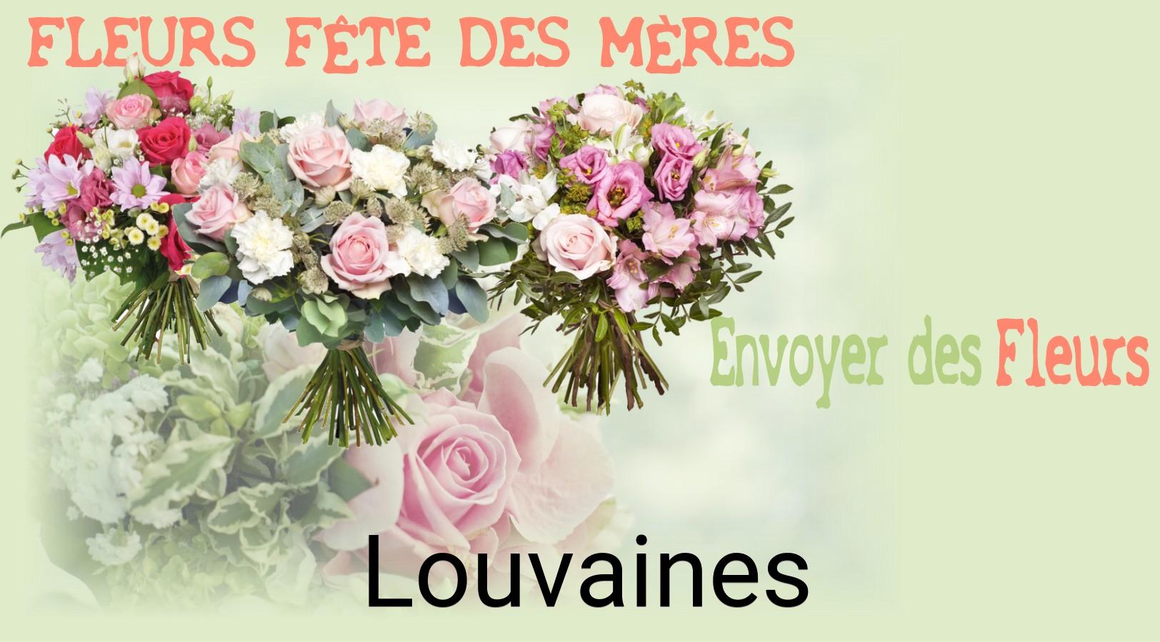 Bouquet de Fête des Mères livré à Louvaines