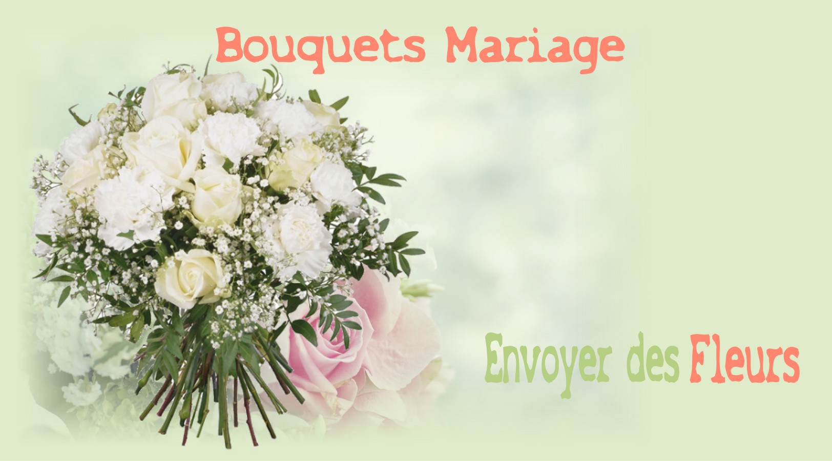 Bouquet de mariage à faire livrer à Louvaines